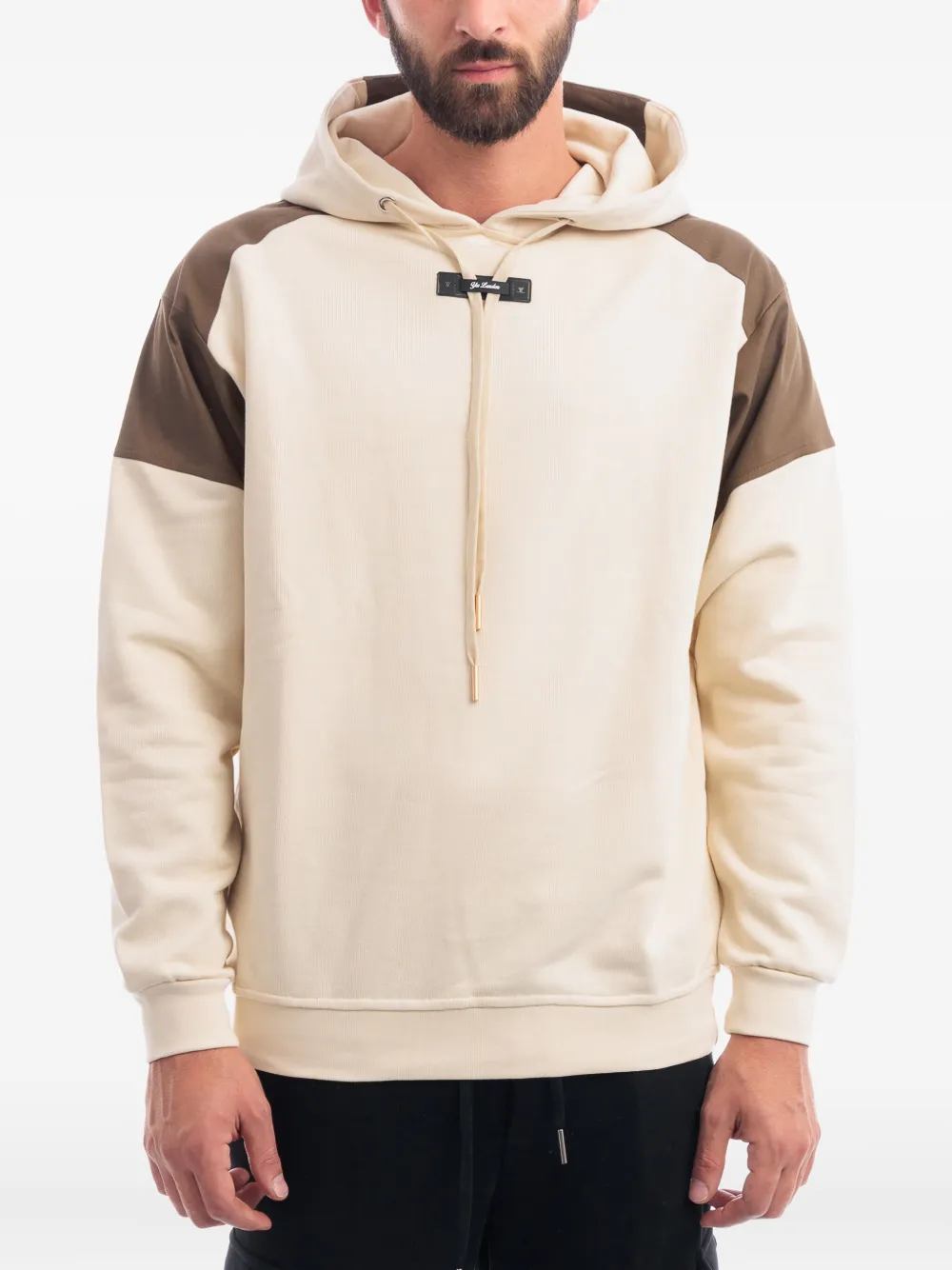 Толстовка с капюшоном и панелями YES LONDON, нейтральный
Толстовка с капюшоном и панелями YES LONDON, нейтральный