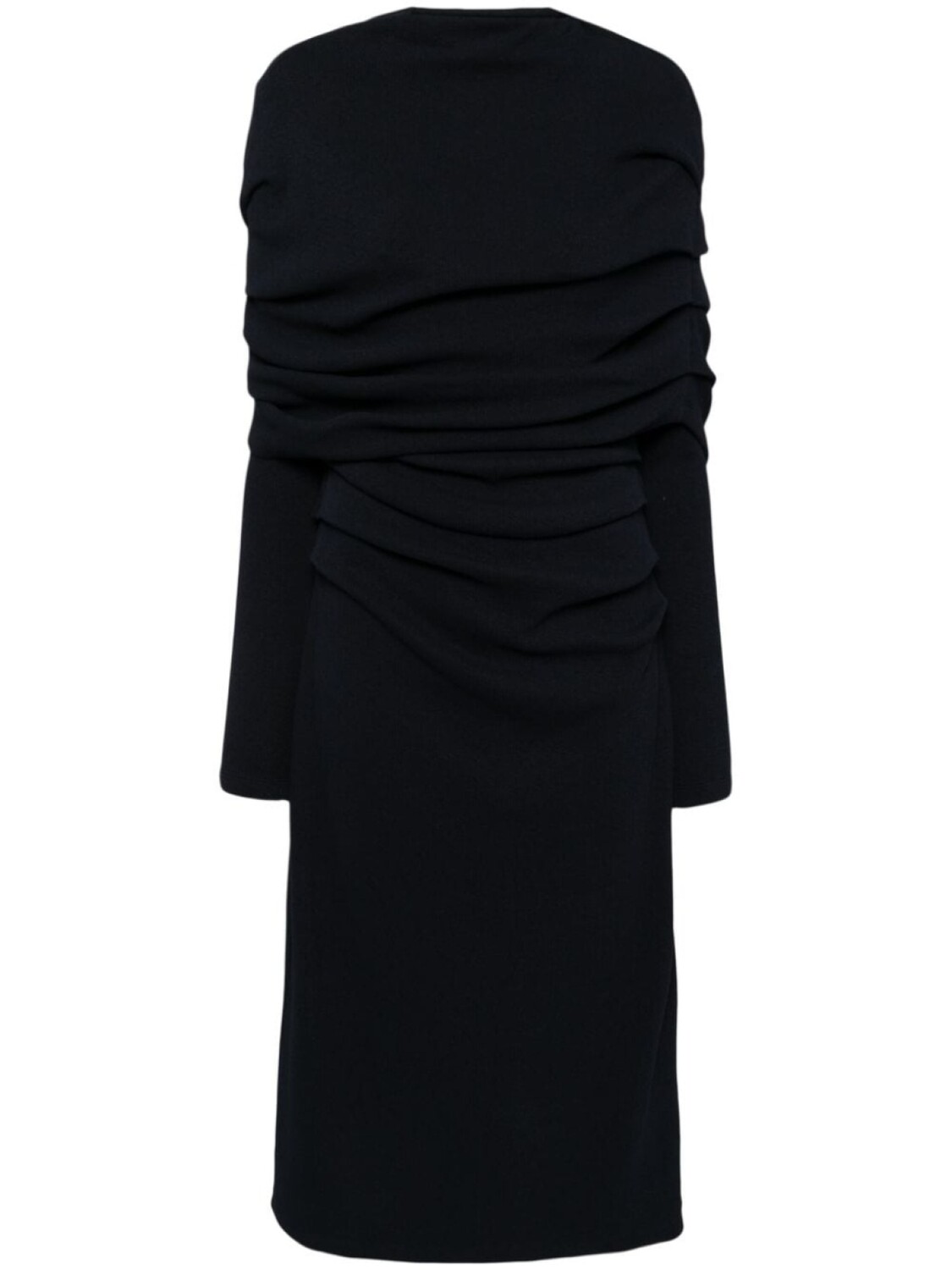 Goen.J вязаное платье-накидка, синий
Goen.J вязаное платье-накидка, синий