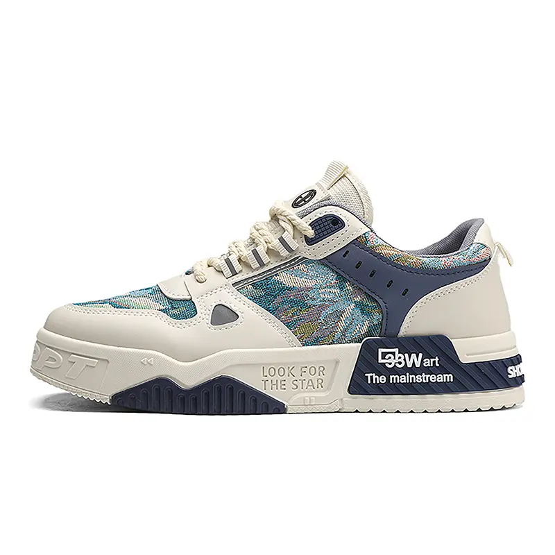 Износостойкие, дышащие, нескользящие, низкие мужские кроссовки Yi Jiabao, Blue
Износостойкие, дышащие, нескользящие, низкие мужские кроссовки Yi Jiabao, Blue