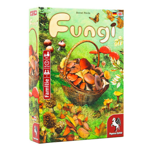 Настольная игра Fungi Pegasus Spiele
Настольная игра Fungi Pegasus Spiele