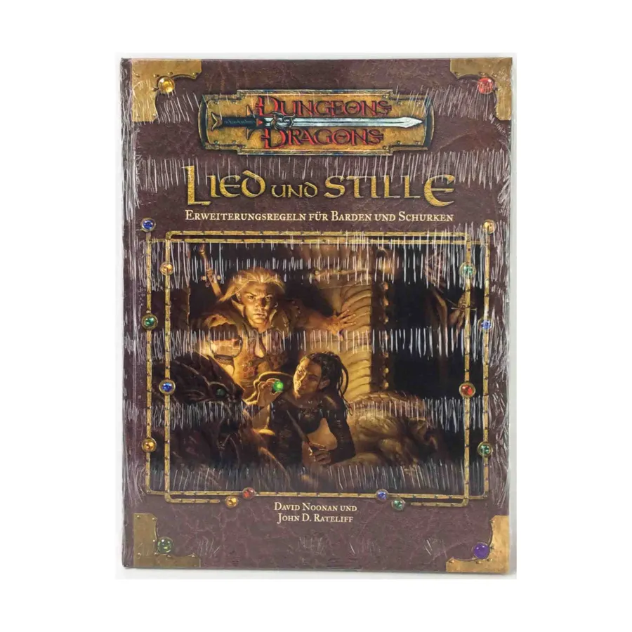 Lied und Stille (Song and Silence, German Edition), Dungeons & Dragons (3rd Edition) (d20) - Foreign Language Editions, мягкая обложка
Lied und Stille (Song and Silence, German Edition), Dungeons & Dragons (3rd Edition) (d20) - Foreign Language Editions, мягкая обложка