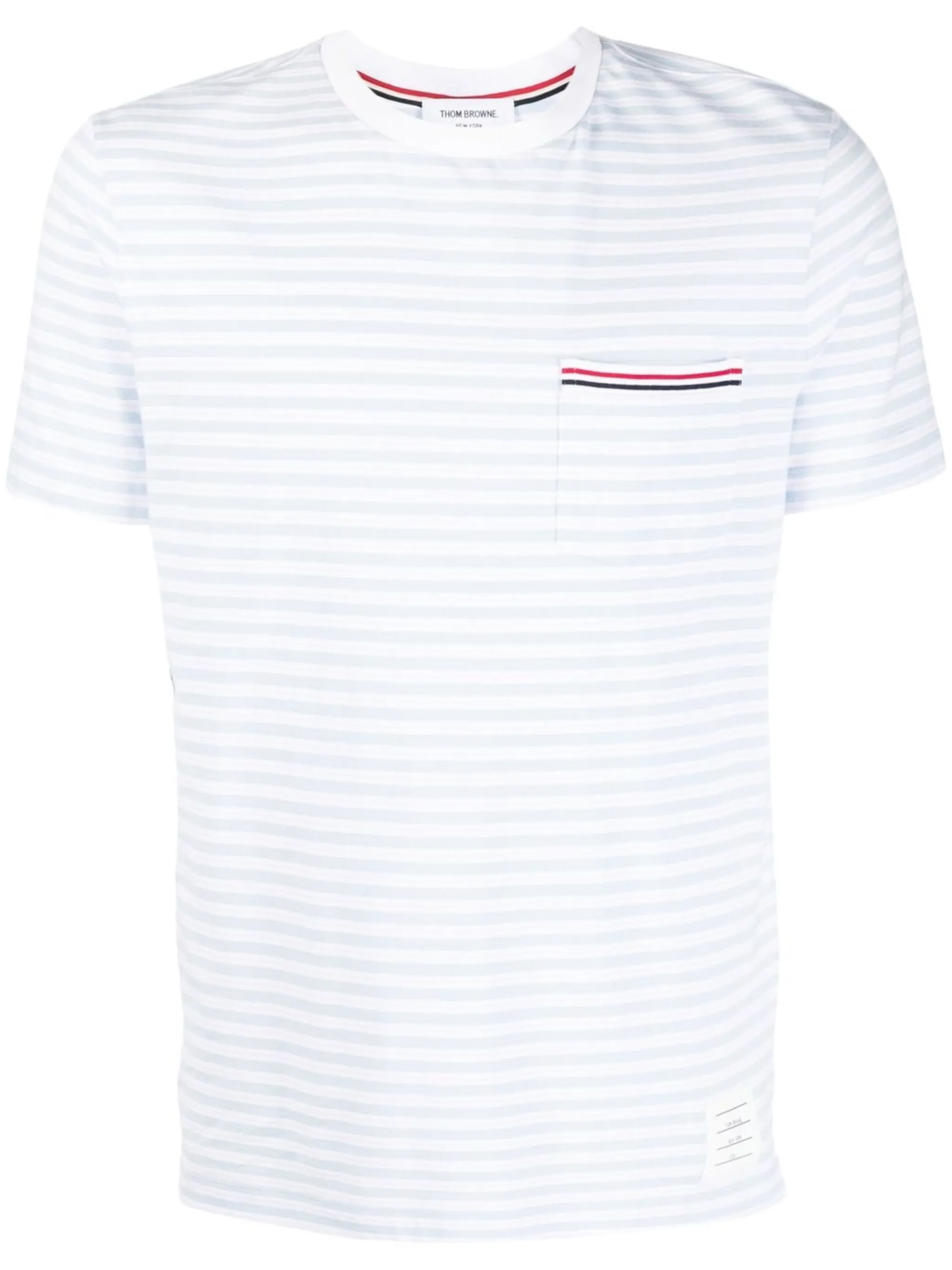 Рубашка в полоску Thom Browne, синий
Рубашка в полоску Thom Browne, синий