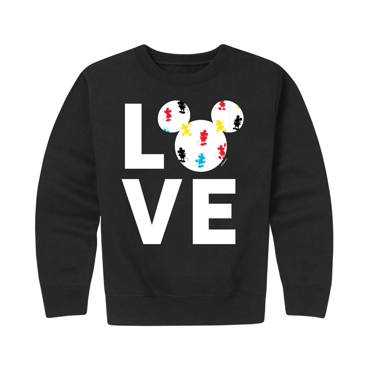 Флисовая толстовка с наполнителем Love для мальчиков 8–20 лет Disney's Mickey Mouse Licensed Character, черный
Флисовая толстовка с наполнителем Love для мальчиков 8–20 лет Disney's Mickey Mouse Licensed Character, черный