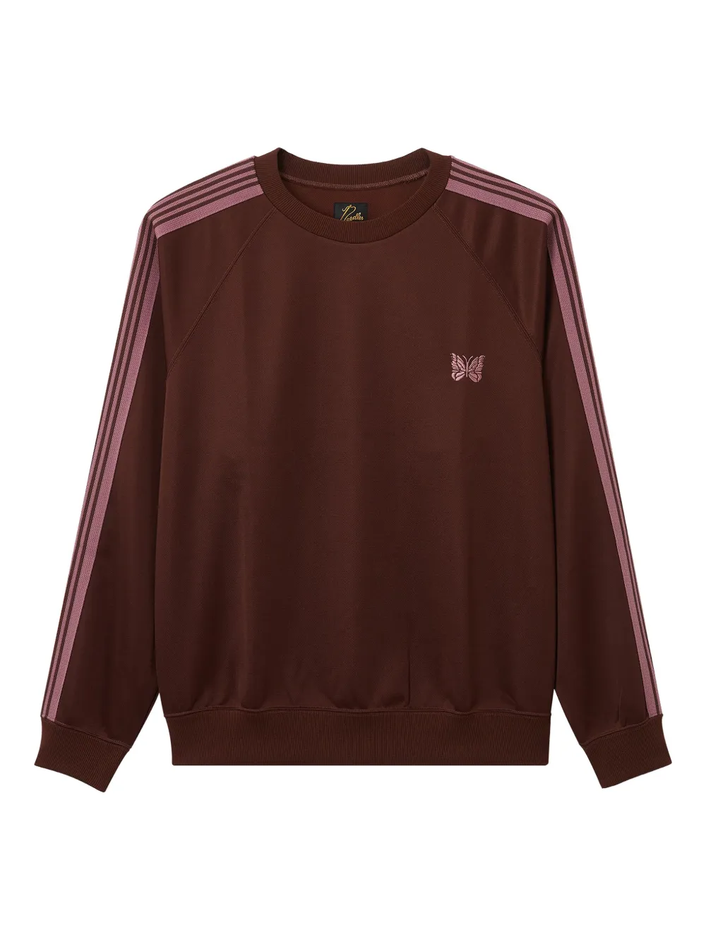 Свитшот с вышитым логотипом Needles, коричневый
Свитшот с вышитым логотипом Needles, коричневый