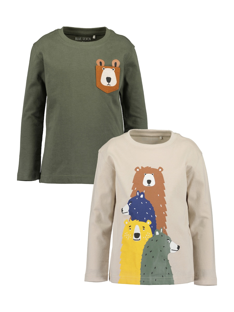 Рубашка BLUE SEVEN, Kitt/Olive
Рубашка BLUE SEVEN, Kitt/Olive