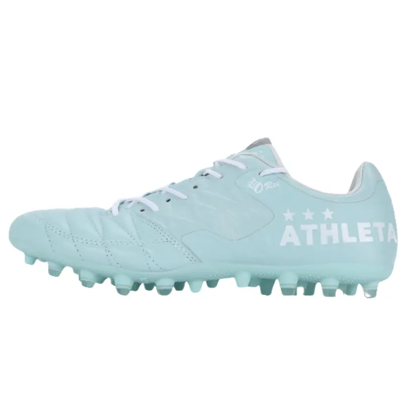 ATHLETA Футбольные бутсы мужские, износостойкие, противоскользящие, небесно-голубые
ATHLETA Футбольные бутсы мужские, износостойкие, противоскользящие, небесно-голубые