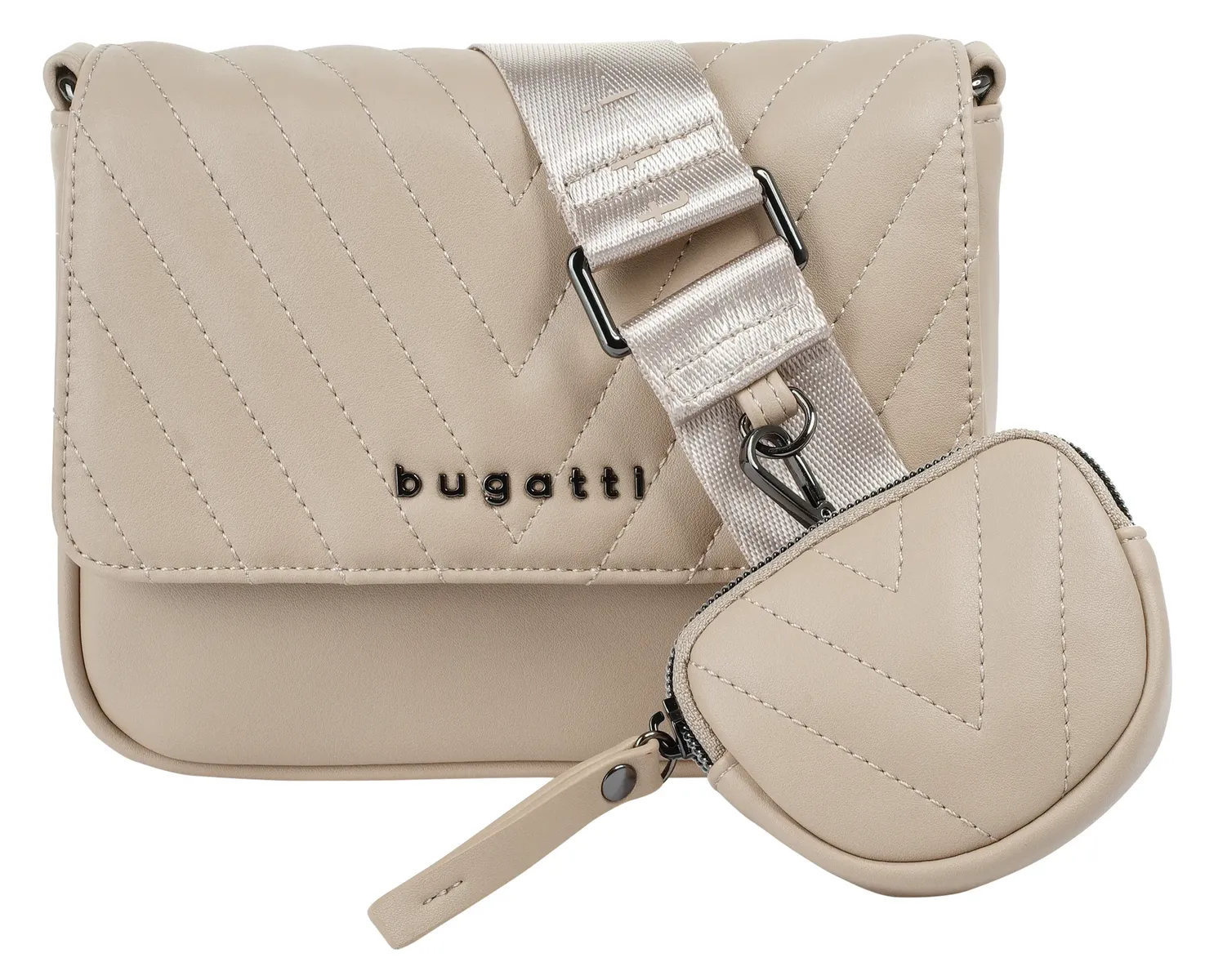 Сумка через плечо bugatti "SIRA", бежевый
Сумка через плечо bugatti "SIRA", бежевый