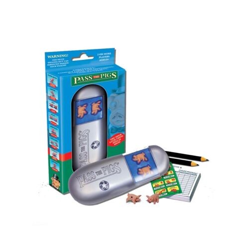 Настольная игра Pass The Pigs
Настольная игра Pass The Pigs