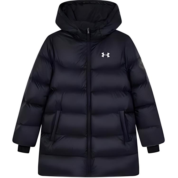 Детская пуховая куртка Under Armour, черный
Детская пуховая куртка Under Armour, черный