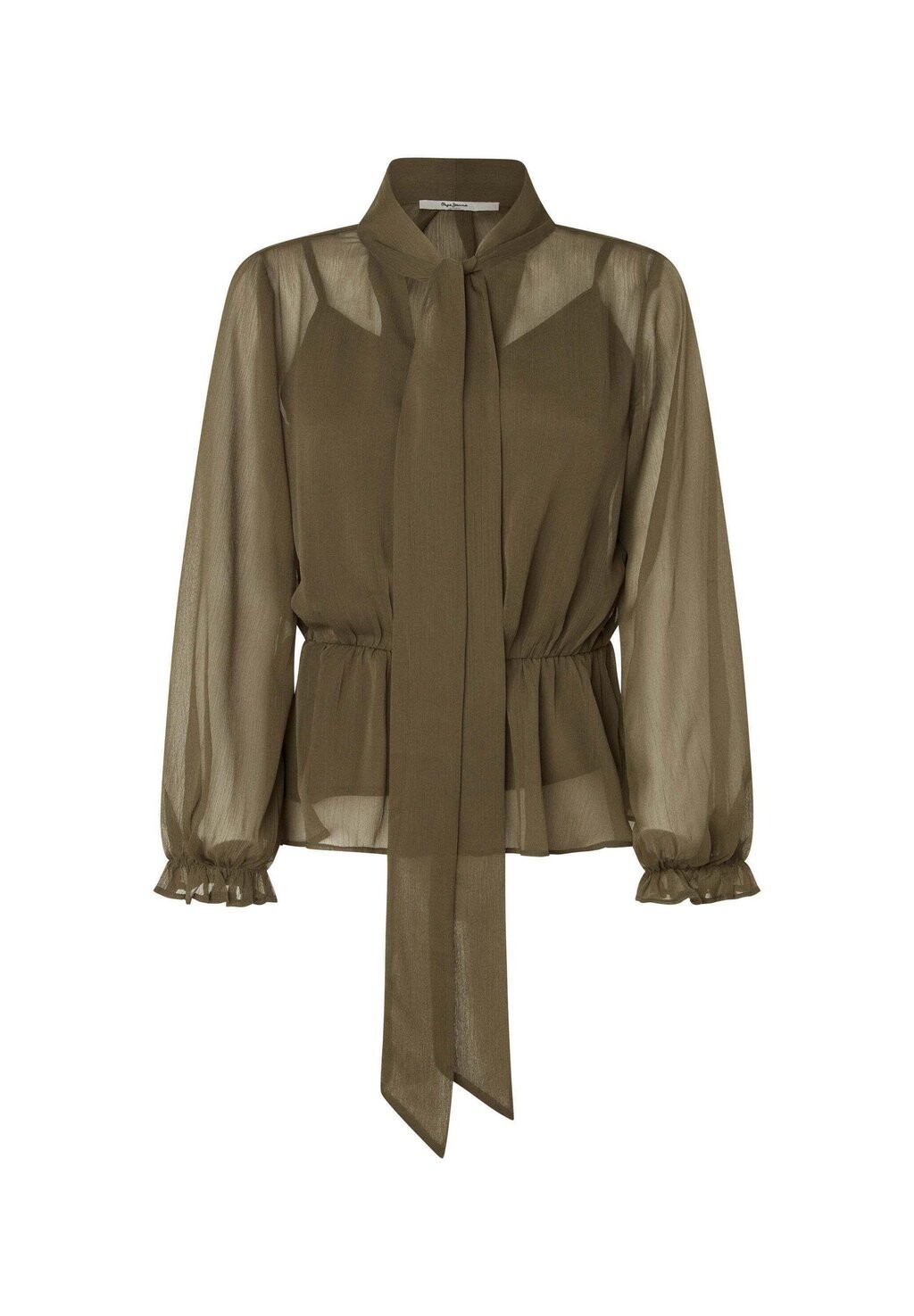 Блузка на пуговицах RADIANT Pepe Jeans, темно-зеленый
Блузка на пуговицах RADIANT Pepe Jeans, темно-зеленый