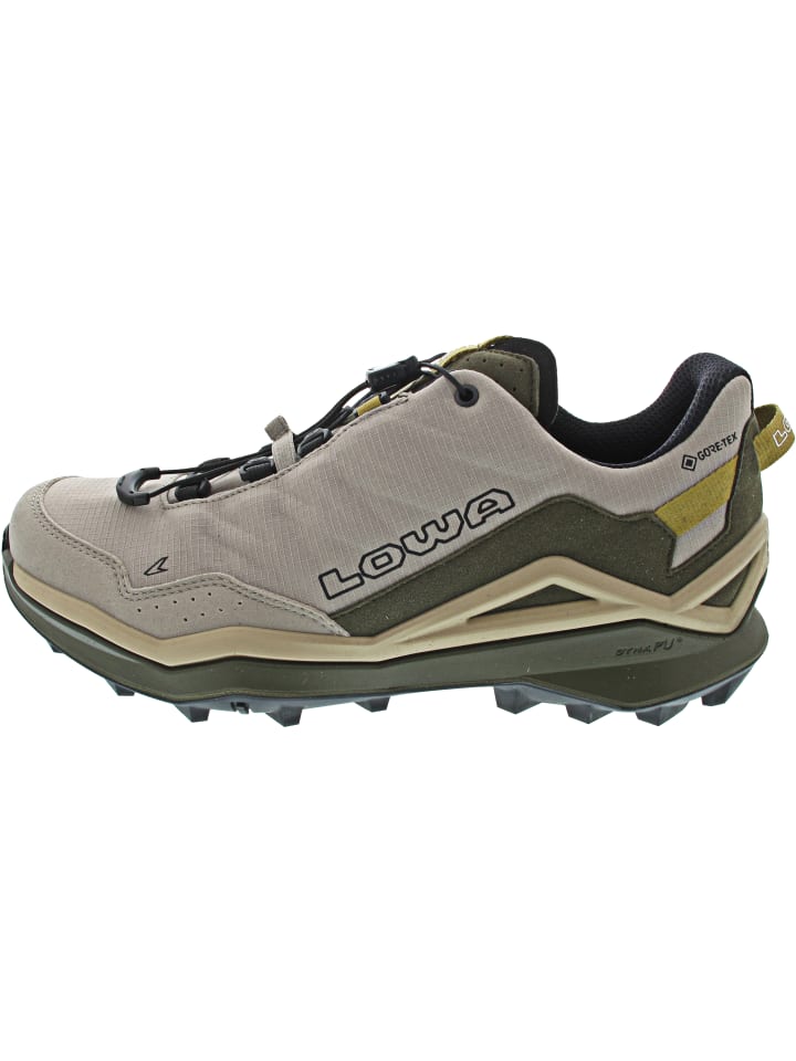 Походные ботинки Maddox Pro GTX Lo SL бежевого цвета LOWA
Походные ботинки Maddox Pro GTX Lo SL бежевого цвета LOWA