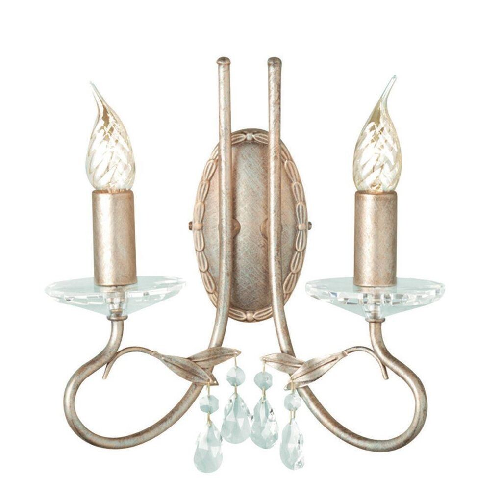 Настенный светильник Christina, серебро/золото, 2 лампочки Elstead Lighting
Настенный светильник Christina, серебро/золото, 2 лампочки Elstead Lighting