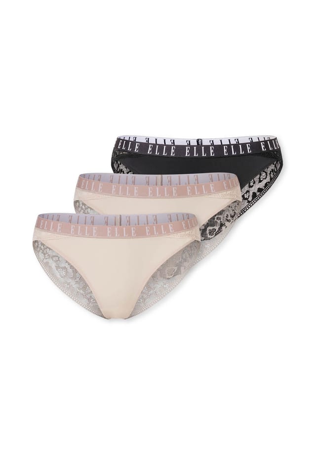 Бразильские трусики кружевные Elle, черный
Бразильские трусики кружевные Elle, черный