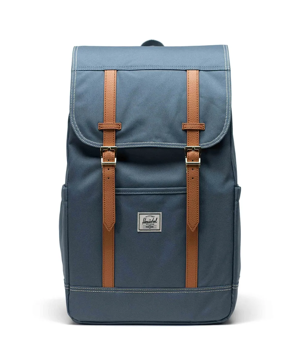 Рюкзак мужской из переработанной ткани синий 23 л с отделением для ноутбука Herschel
Рюкзак мужской из переработанной ткани синий 23 л с отделением для ноутбука Herschel