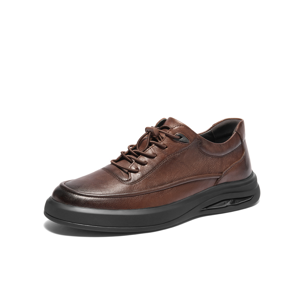 Скользостойкие износостойкие низкие кроссовки Skateboard для мужчин BELLE, коричневый
Скользостойкие износостойкие низкие кроссовки Skateboard для мужчин BELLE, коричневый