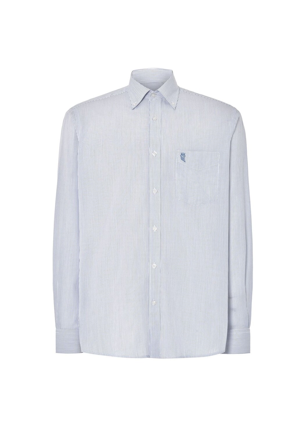 Мужская рубашка с длинным рукавом и карманом Легко гладить Легко гладить Очень мягкая синяя El Búho NOCTURNO, синий
Мужская рубашка с длинным рукавом и карманом Легко гладить Легко гладить Очень мягкая синяя El Búho NOCTURNO, синий