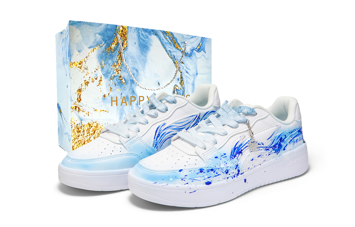 Li Ning Sycee Abrasion Resistant Breathable Coverage Low top Skateboard Shoes для мужчин Li-Ning, синий
Li Ning Sycee Abrasion Resistant Breathable Coverage Low top Skateboard Shoes для мужчин Li-Ning, синий