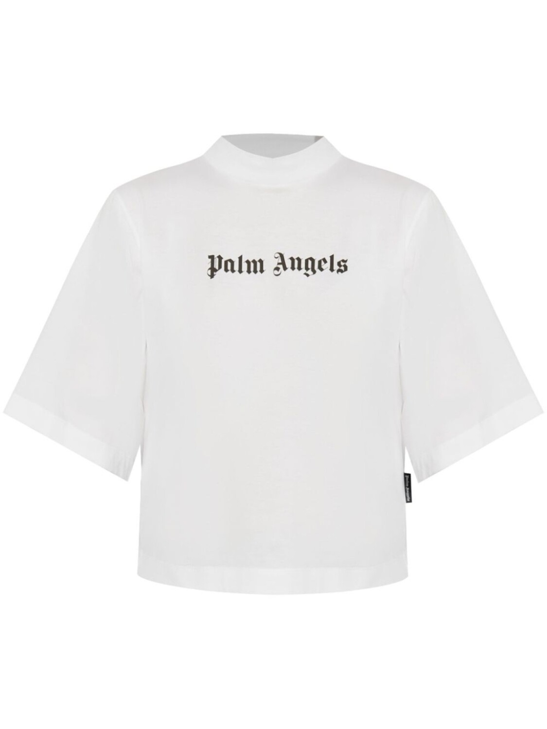 Футболка с логотипом Palm Angels, белый
Футболка с логотипом Palm Angels, белый