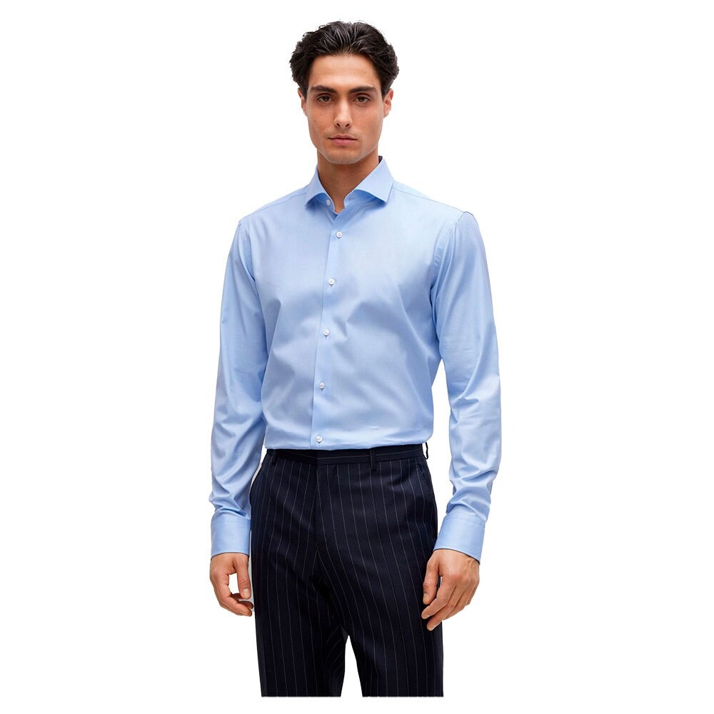 Рубашка BOSS H Joe Spread C1 222, синий
Рубашка BOSS H Joe Spread C1 222, синий