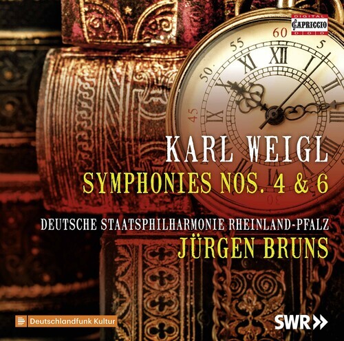 CD диск Weigl: Symphonies 4 & 6
CD диск Weigl: Symphonies 4 & 6