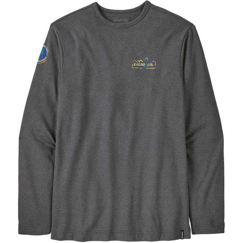 Мужской пуловер LW Unity Fitz Wildrise Crew Patagonia, черный
Мужской пуловер LW Unity Fitz Wildrise Crew Patagonia, черный