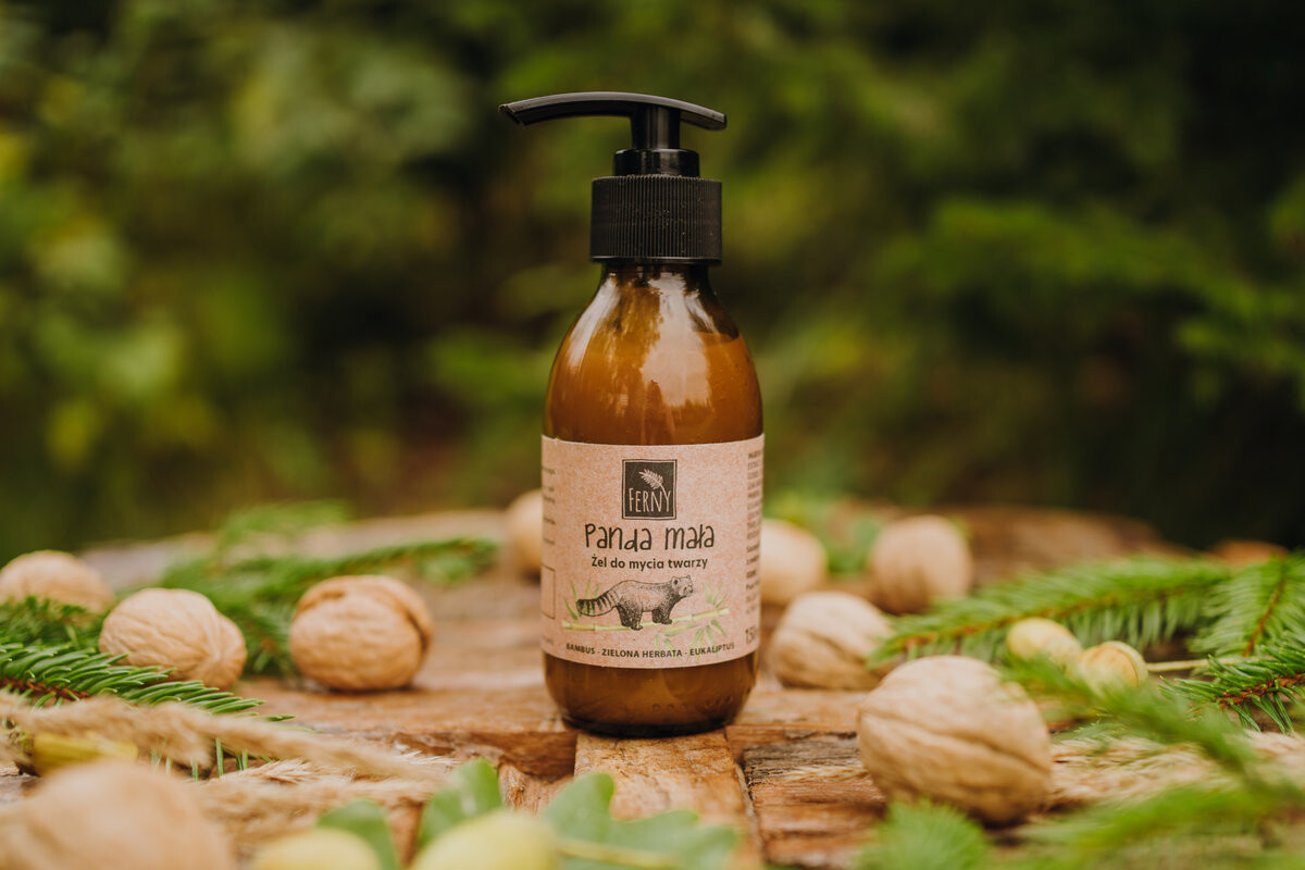 Ferny, Гель для умывания, Маленькая панда, 150мл 
Ferny, Гель для умывания, Маленькая панда, 150мл