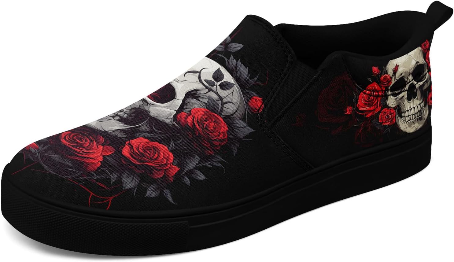 Женские готические кеды с черепом coolcustomize, слипоны, эластичный текстиль, повседневные лоферы, рок и панк, низкие кеды для ходьбы, мужские, красный
Женские готические кеды с черепом coolcustomize, слипоны, эластичный текстиль, повседневные лоферы, рок и панк, низкие кеды для ходьбы, мужские, красный