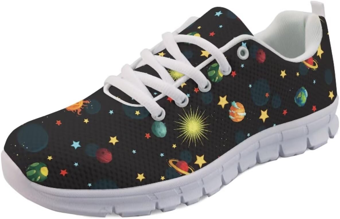 Женские осенние кроссовки на шнуровке, повседневные слипоны для бега и ходьбы, спортивная обувь для женщин Getelinseng, Cosmic Planet
Женские осенние кроссовки на шнуровке, повседневные слипоны для бега и ходьбы, спортивная обувь для женщин Getelinseng, Cosmic Planet