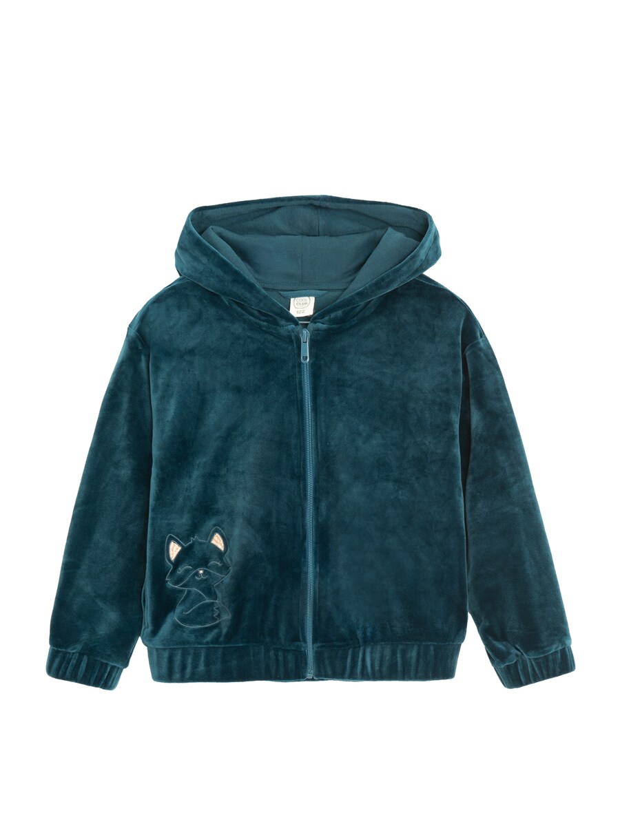 Толстовка с капюшоном на молнии Cool Club, зеленый
Толстовка с капюшоном на молнии Cool Club, зеленый