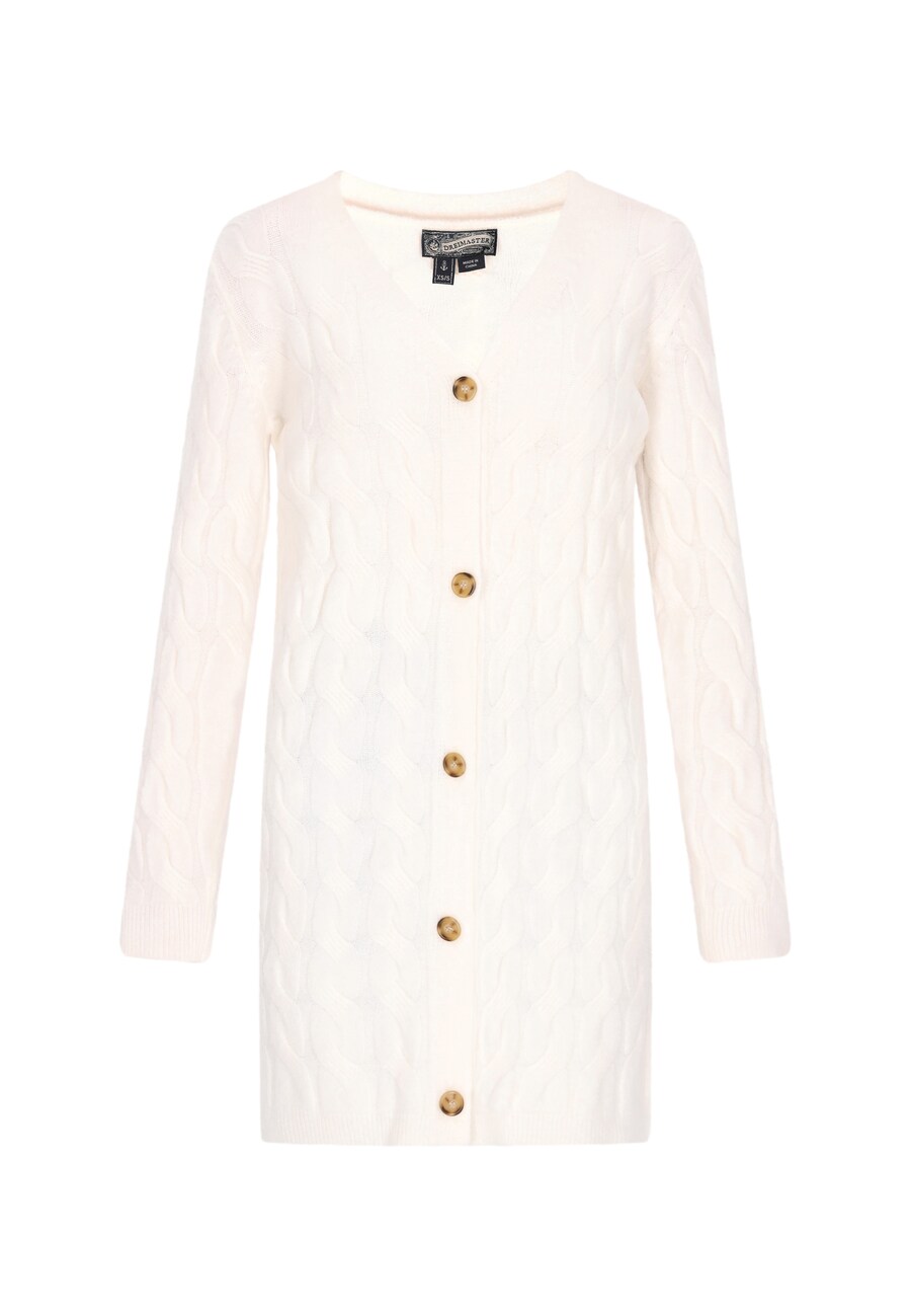 Вязаный кардиган DreiMaster Vintage, Wool White
Вязаный кардиган DreiMaster Vintage, Wool White