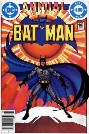 Batman Annual #8 "Ra's Al Ghul Appearance" (DC COMICS)
Batman Annual #8 "Ra's Al Ghul Appearance" (DC COMICS)