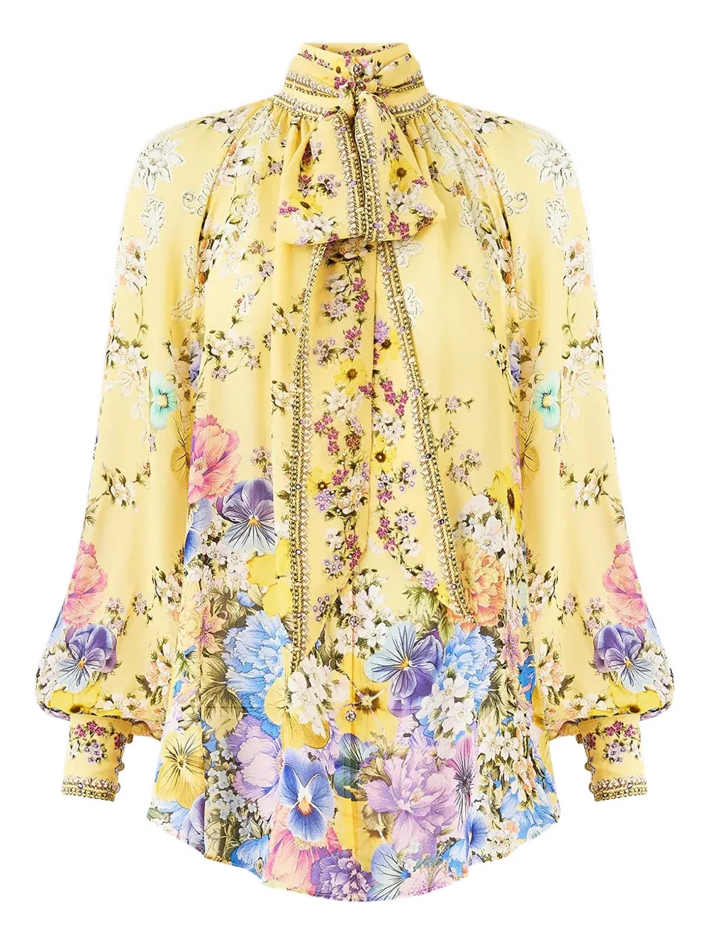 Блузка Darling Buds с бантом Camilla, желтый
Блузка Darling Buds с бантом Camilla, желтый