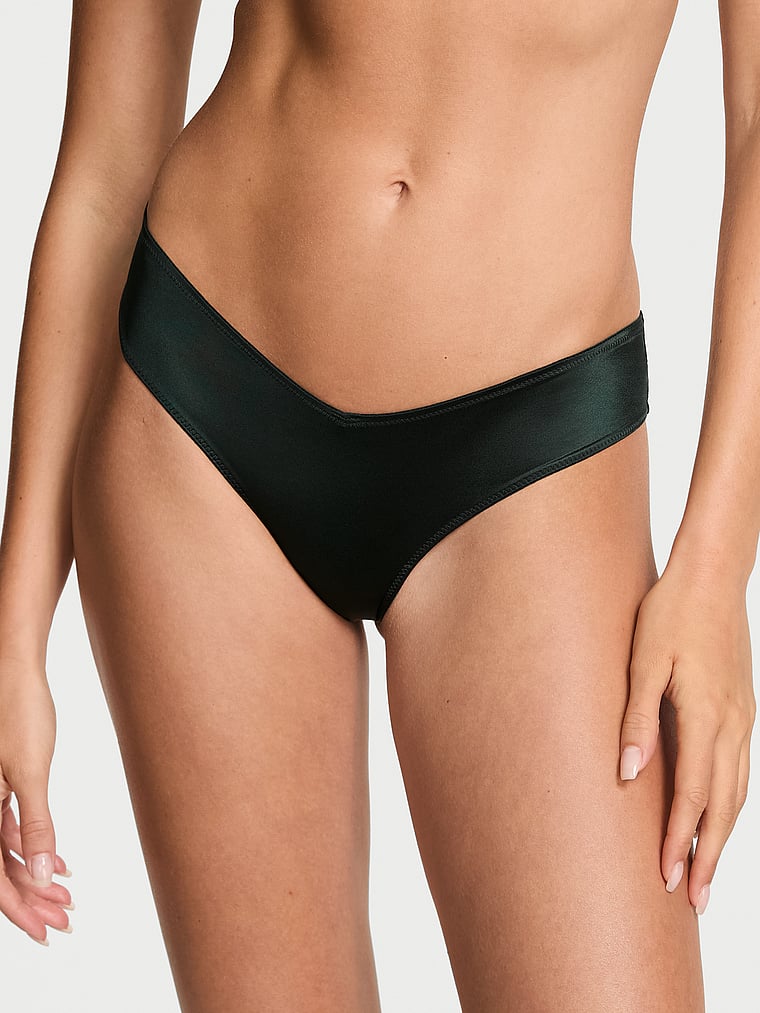 Блестящие трусики с бантом Very Sexy, cilantro
Блестящие трусики с бантом Very Sexy, cilantro