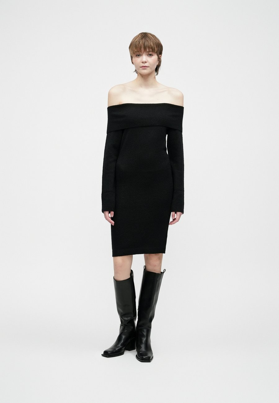 Платье VILA VIANNU OFF SHOULDER DRESS, Black
Платье VILA VIANNU OFF SHOULDER DRESS, Black