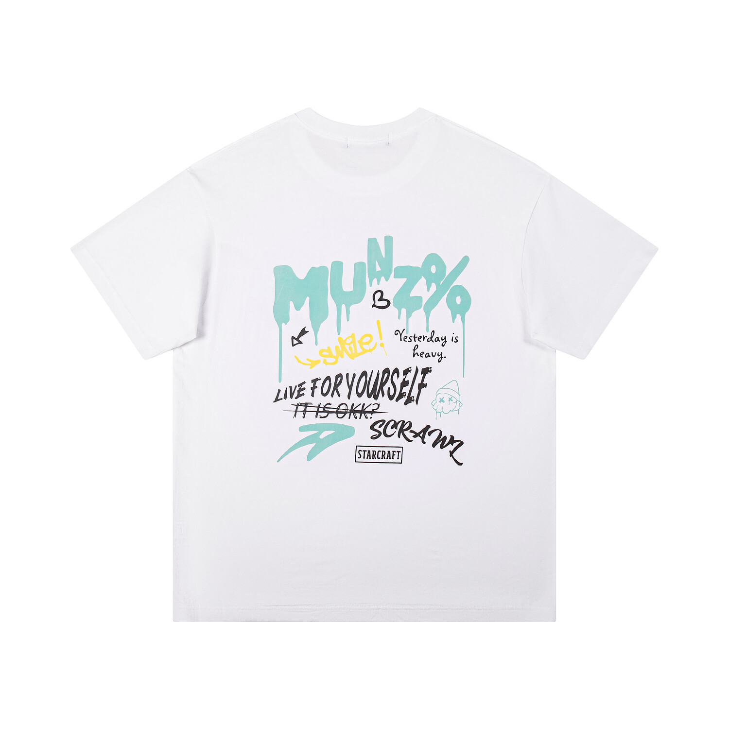 Starlander Футболка унисекс, Черный
Starlander Футболка унисекс, Черный