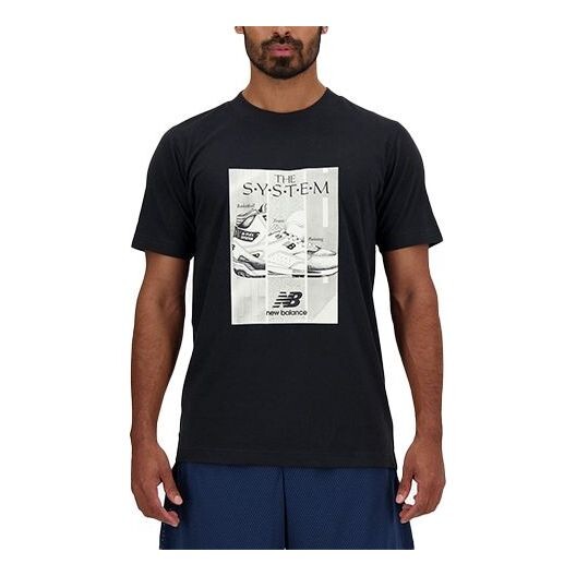 Футболка спортивная товары плакат футболка New Balance, черный
Футболка спортивная товары плакат футболка New Balance, черный