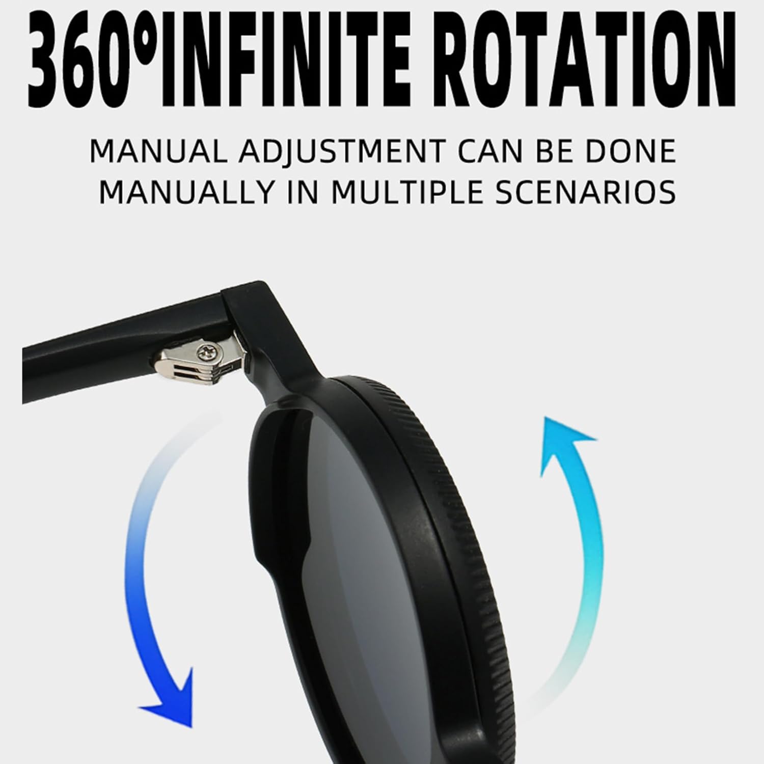 Регулируемые поляризованные круглые солнцезащитные очки для мужчин, ручная работа, ND-400, 9 режимов затемнения, для вождения и активного отдыха на природе bullabulling, C2
Регулируемые поляризованные круглые солнцезащитные очки для мужчин, ручная работа, ND-400, 9 режимов затемнения, для вождения и активного отдыха на природе bullabulling, C2