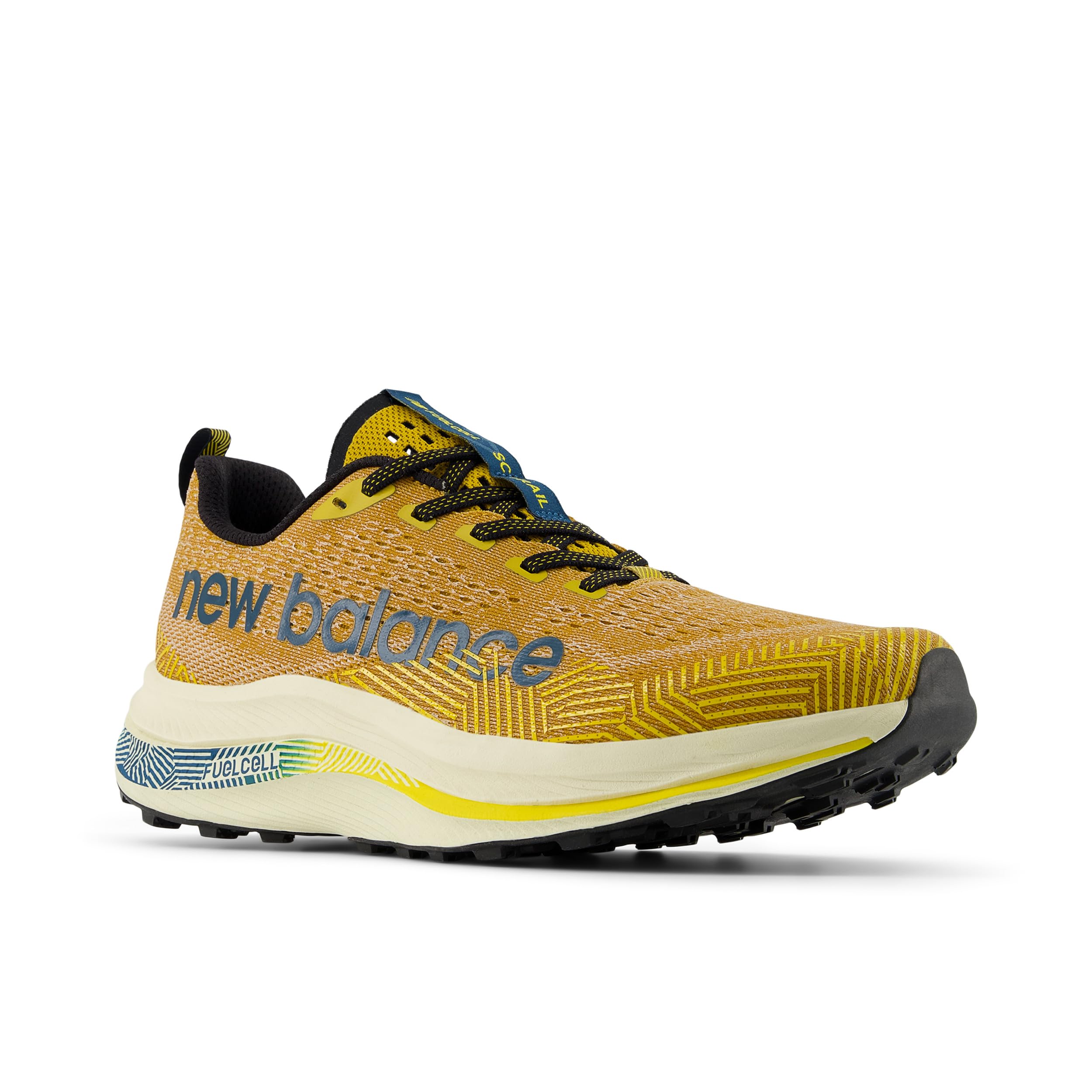 Кроссовки New Balance FuelCell SuperComp Trail, цвет Butterscotch/Deep Sea
Кроссовки New Balance FuelCell SuperComp Trail, цвет Butterscotch/Deep Sea