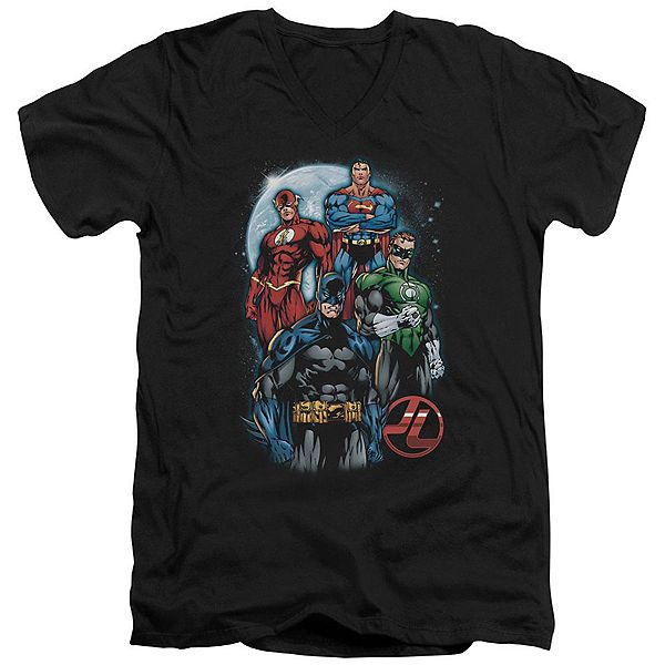 Футболка с V-образным вырезом Justice League of America The Four Licensed Character
Футболка с V-образным вырезом Justice League of America The Four Licensed Character