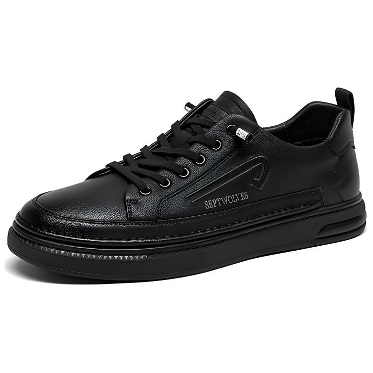 Кроссовки мужские Lifestyle Shoes Men Low-Top Septwolves, черный
Кроссовки мужские Lifestyle Shoes Men Low-Top Septwolves, черный