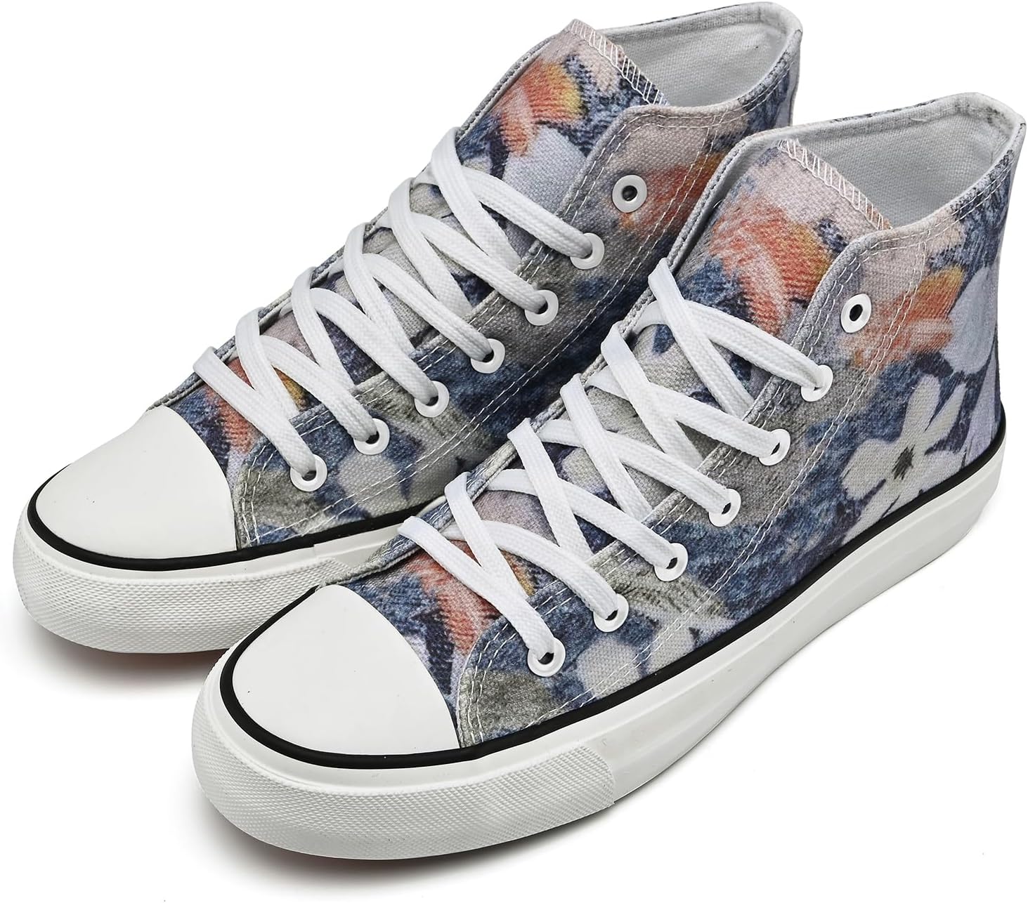 Кеды на канве rosyclo для женщин и мужчин, высокие кроссовки на шнуровке, модные, удобные, классические повседневные теннисные и прогулочные обувь для женщин, Floral
Кеды на канве rosyclo для женщин и мужчин, высокие кроссовки на шнуровке, модные, удобные, классические повседневные теннисные и прогулочные обувь для женщин, Floral