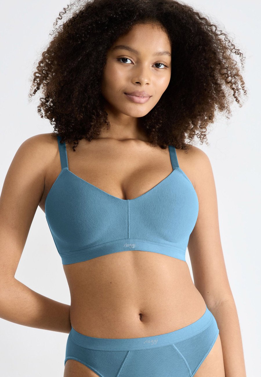 Бюстье Sloggi EVER EASE, Provincial Blue/Blue
Бюстье Sloggi EVER EASE, Provincial Blue/Blue