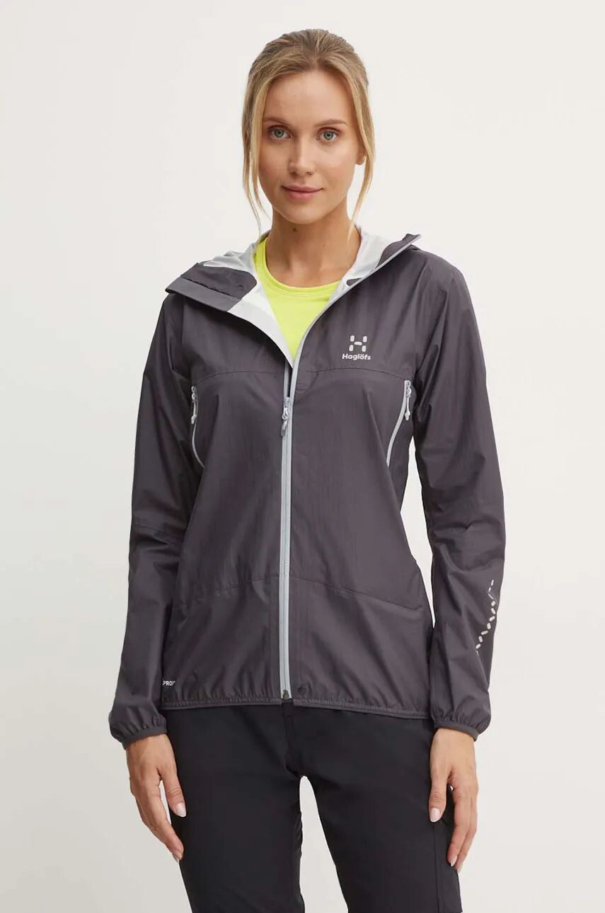 Куртка Haglöfs L.I.M Proof, серый
Куртка Haglöfs L.I.M Proof, серый