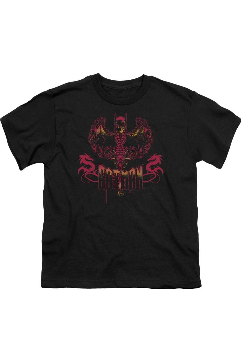 Футболка с коротким рукавом для детей "Batman: Сердце огня" Gildan, черный
Футболка с коротким рукавом для детей "Batman: Сердце огня" Gildan, черный