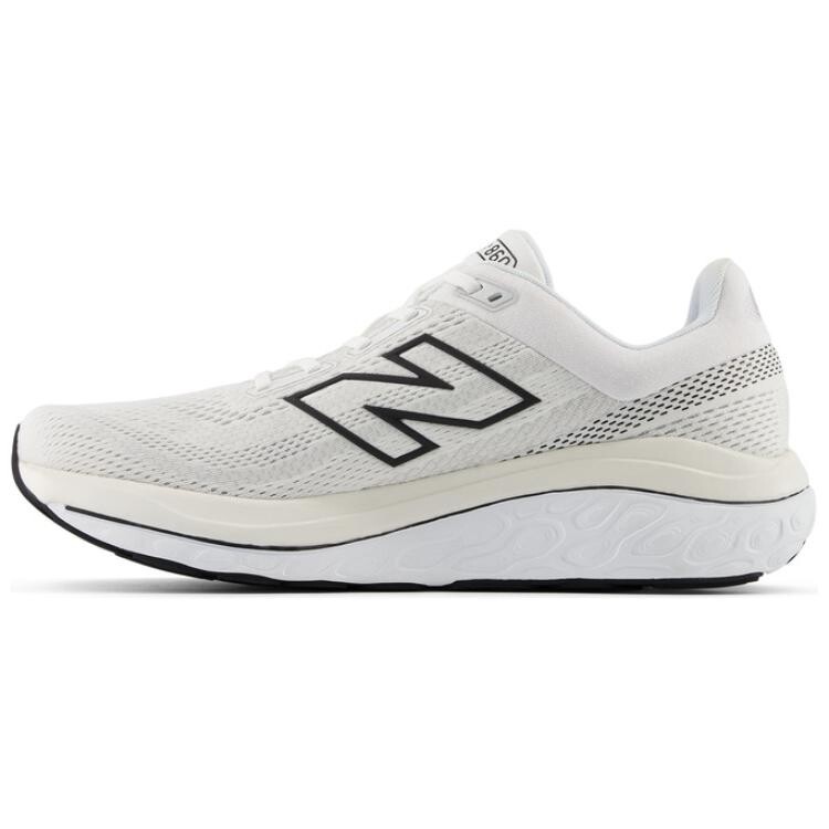 Кроссовки NB Fresh Foam для бега мужские с низким верхом белого цвета New Balance
Кроссовки NB Fresh Foam для бега мужские с низким верхом белого цвета New Balance