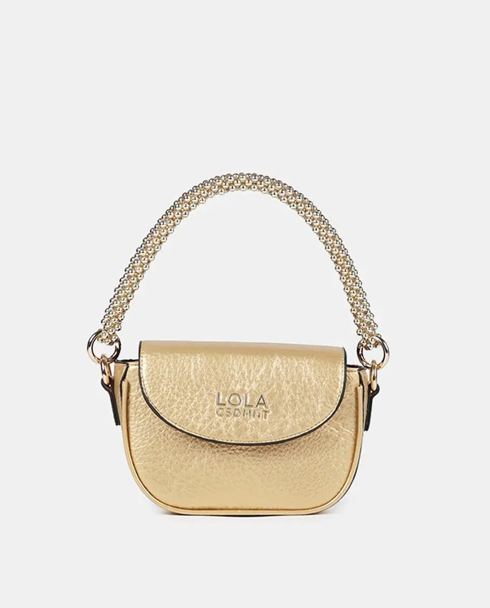 Сумка-бандо металлизированная под кожу Lola Casademunt, серебряный
Сумка-бандо металлизированная под кожу Lola Casademunt, серебряный