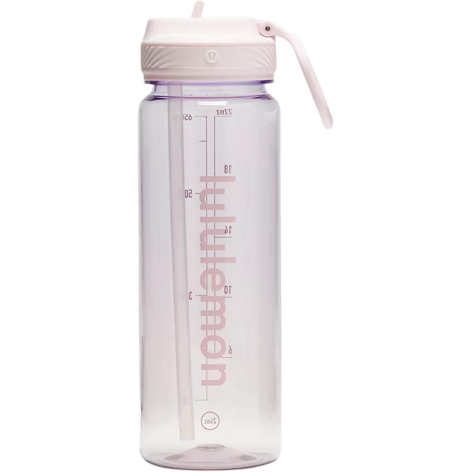 Lululemon Пластиковые стаканчики для воды pink 24oz/710ml
Lululemon Пластиковые стаканчики для воды pink 24oz/710ml