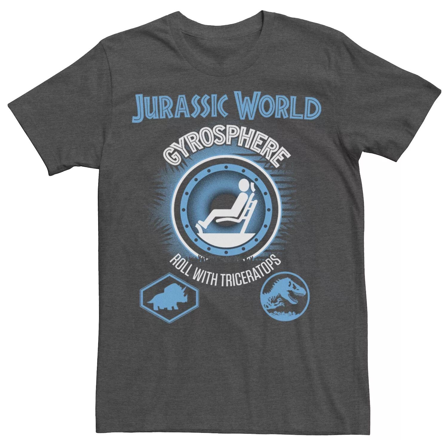 Мужской гиросферный рулон Jurassic World с футболкой Dinos Licensed Character
Мужской гиросферный рулон Jurassic World с футболкой Dinos Licensed Character