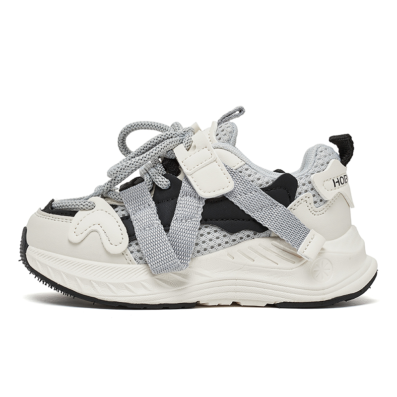 Противоскользящая и износостойкая дышащая детская обувь для повседневной носки HOBIBEAR, черный
Противоскользящая и износостойкая дышащая детская обувь для повседневной носки HOBIBEAR, черный