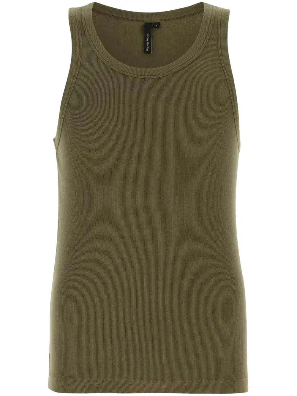 Топ в рубчик ENTIRE STUDIOS, зеленый
Топ в рубчик ENTIRE STUDIOS, зеленый